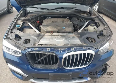 2020 BMW X3 xDrive30I from USA, damaged, VIN 5UXTY5C0XLLE57966